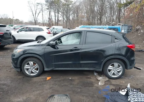 2019 Honda Hr-V Ex z USA, uszkodzony, nr VIN 3CZRU6H55KM724758